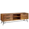 Massivholz Tv Möbel*Pharao24 TV Lowboard Felias