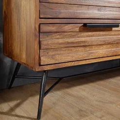 Massivholz Tv Möbel*Pharao24 TV Lowboard Felias