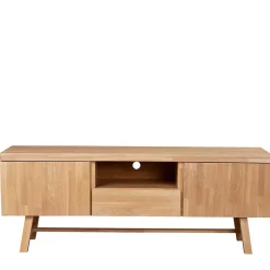 Massivholz Tv Möbel|Fernsehtische*Pharao24 TV Lowboard Francus