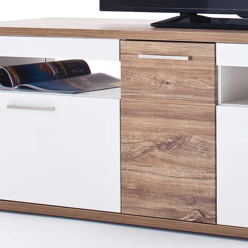 Fernsehtische|Lowboards*Pharao24 TV Lowboard Gazino