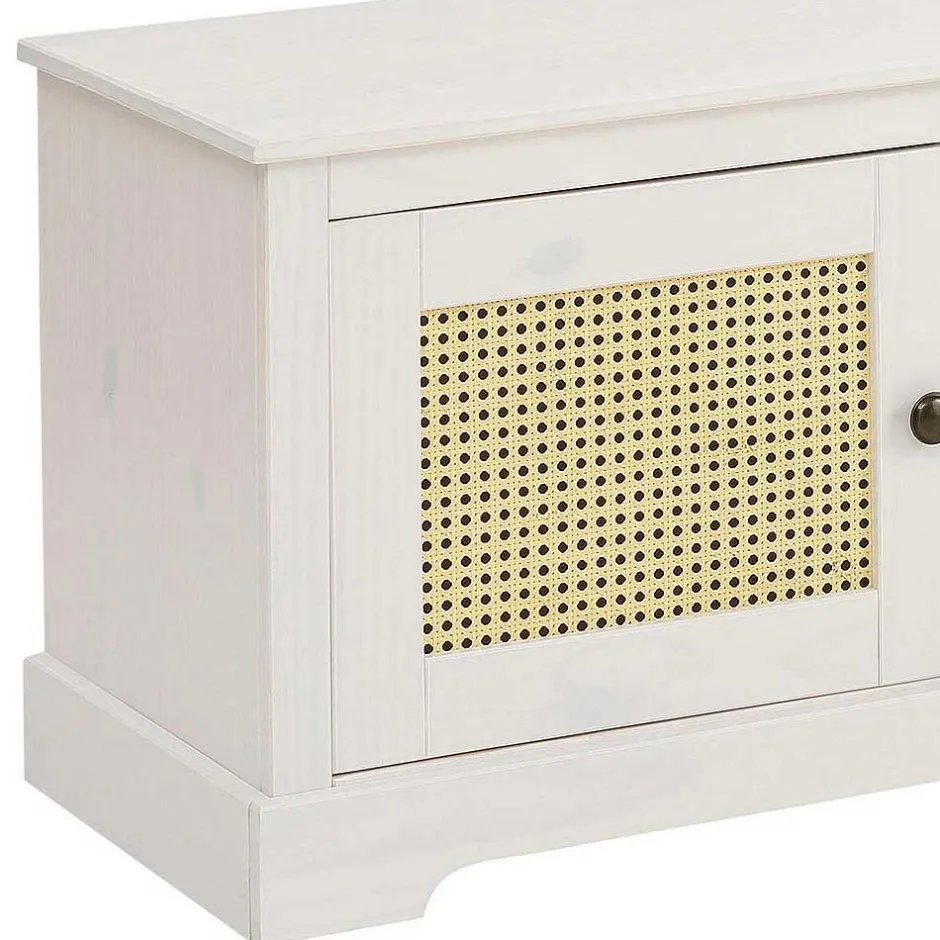 Pharao24 TV Lowboard Halnien> Massivholz Tv Möbel