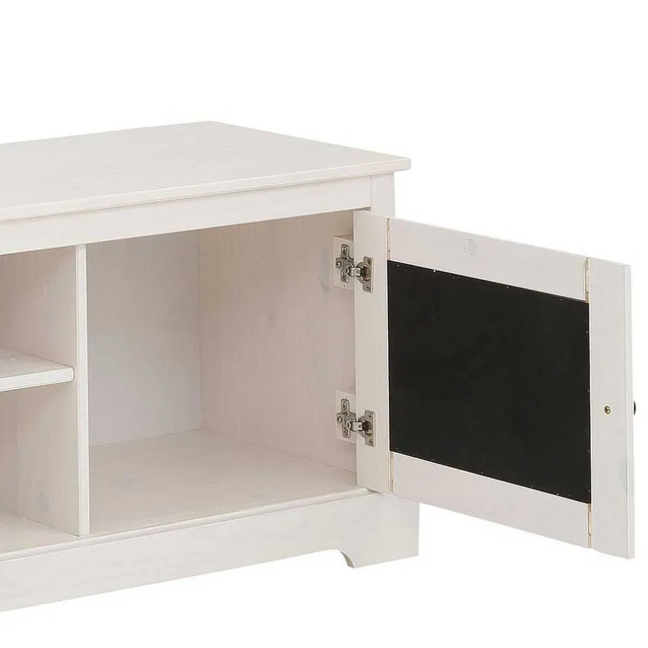 Pharao24 TV Lowboard Halnien> Massivholz Tv Möbel