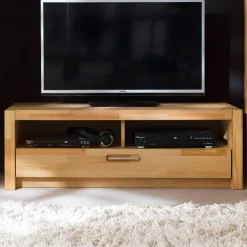 Massivholz Tv Möbel|Fernsehkommoden*Pharao24 TV Lowboard Jameson