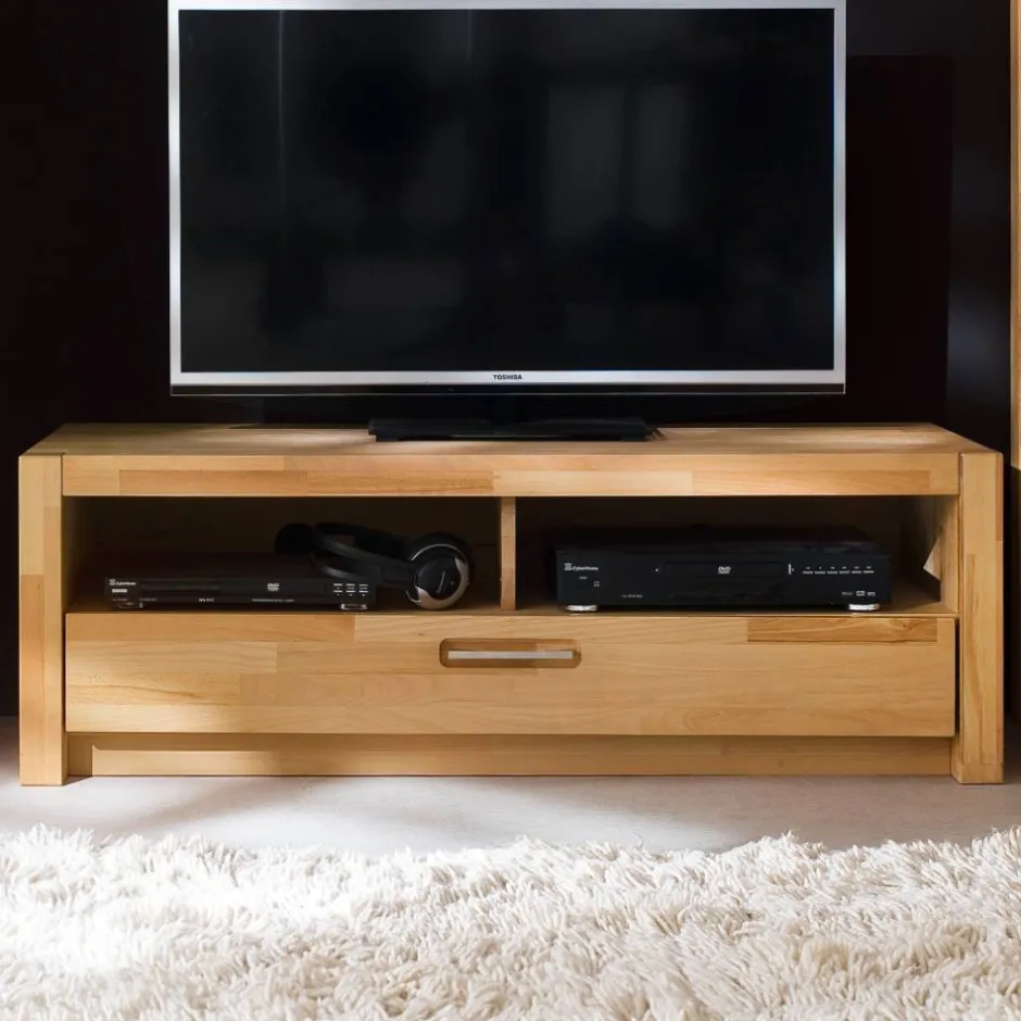 Massivholz Tv Möbel|Fernsehkommoden*Pharao24 TV Lowboard Jameson