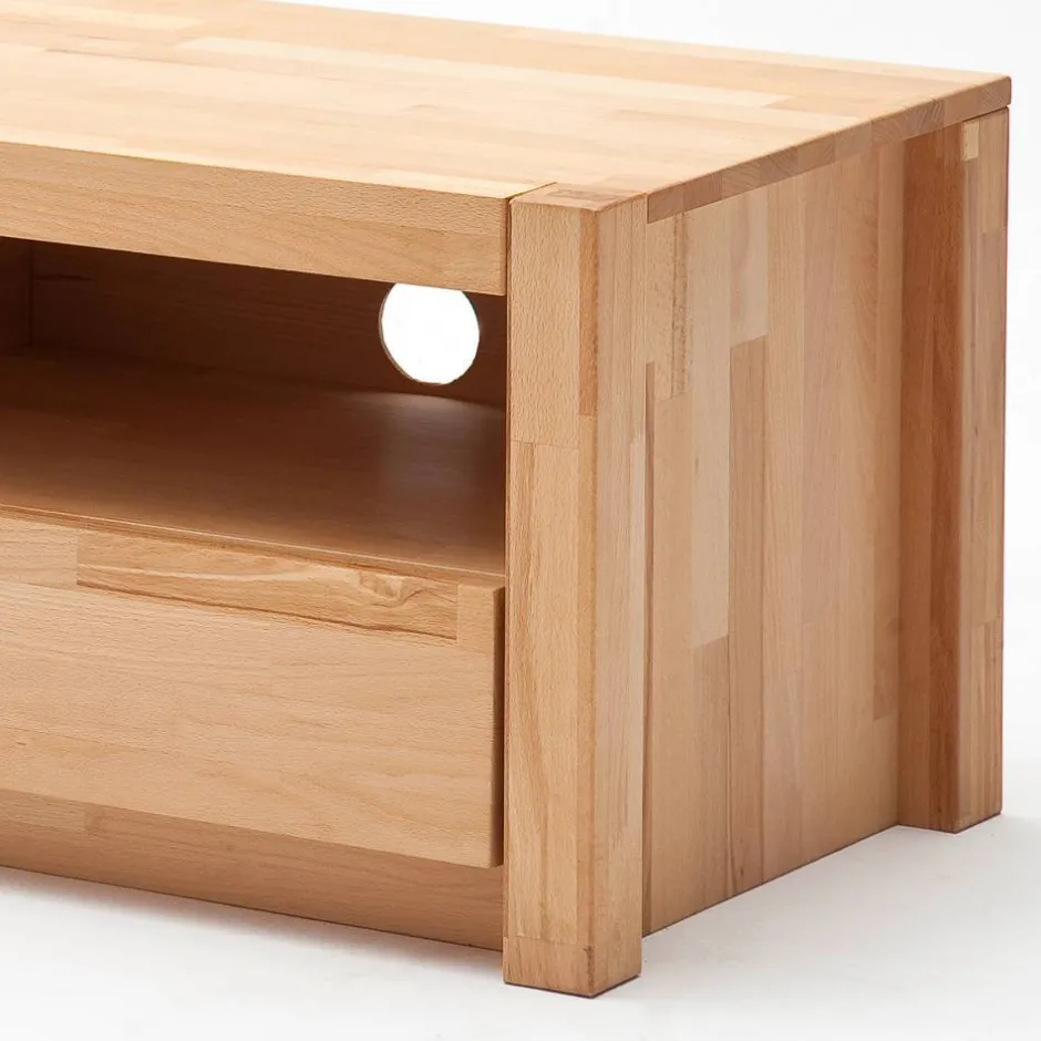 Massivholz Tv Möbel|Fernsehkommoden*Pharao24 TV Lowboard Jameson