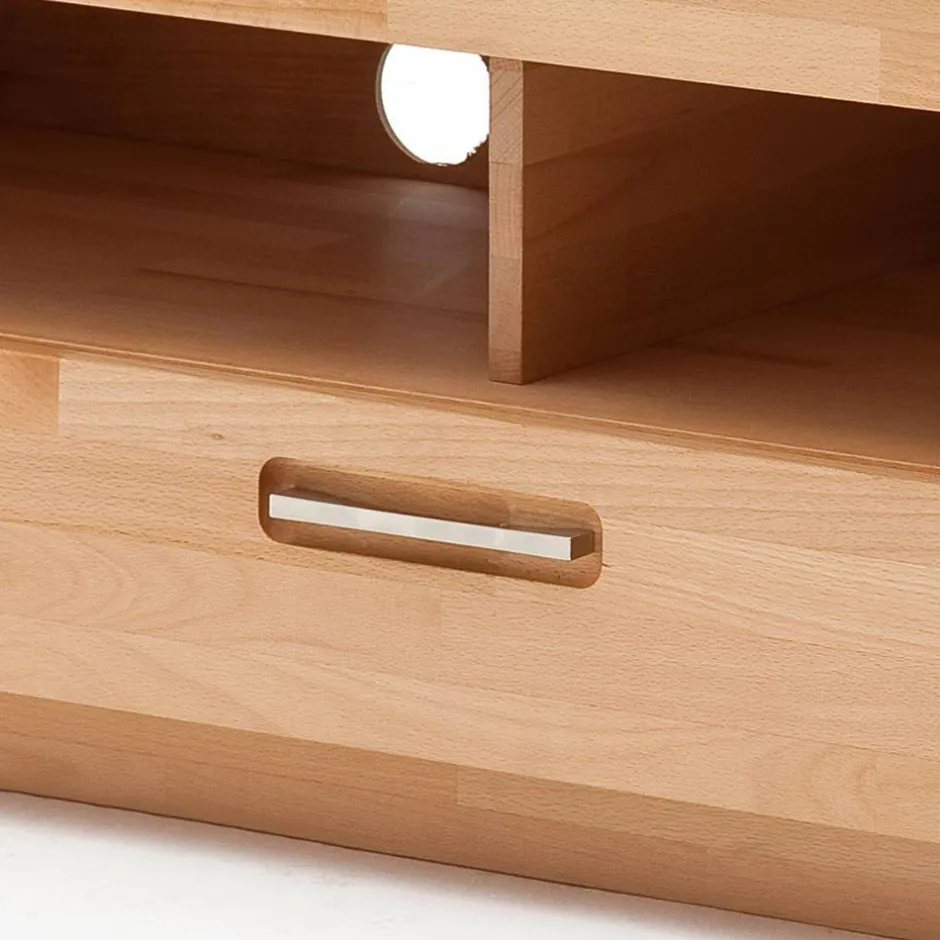 Massivholz Tv Möbel|Fernsehkommoden*Pharao24 TV Lowboard Jameson