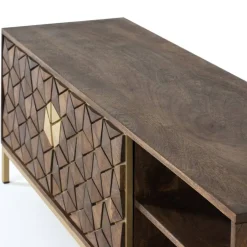 Massivholz Tv Möbel*Pharao24 TV Lowboard Jilandro