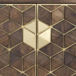 Massivholz Tv Möbel*Pharao24 TV Lowboard Jilandro