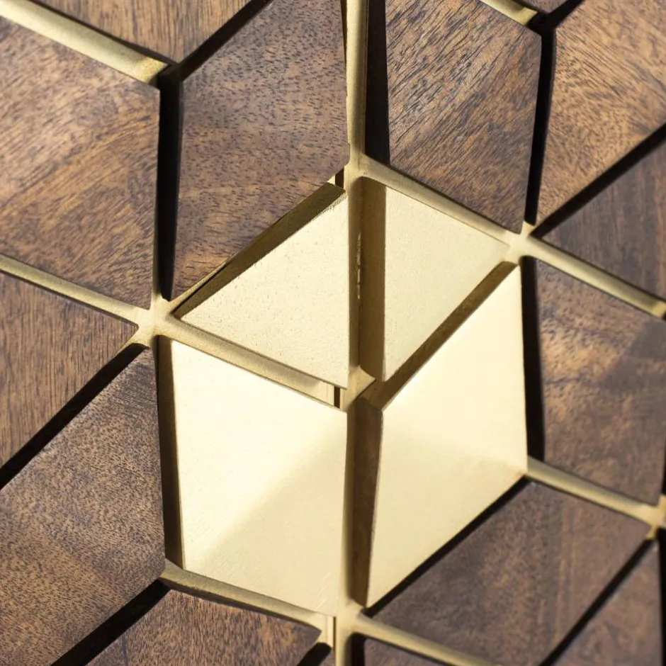 Massivholz Tv Möbel*Pharao24 TV Lowboard Jilandro