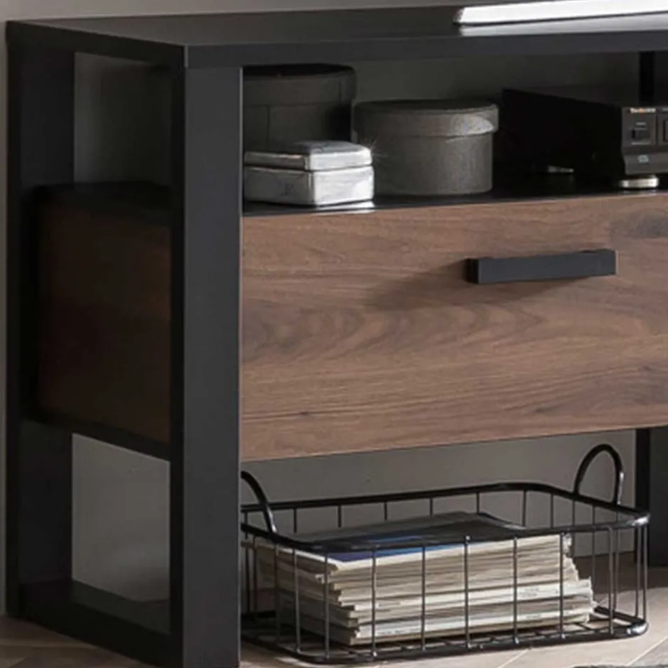 Pharao24 TV Lowboard klein Besi> Fernsehtische|Lowboards