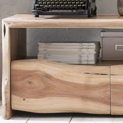 Massivholz Tv Möbel|Fernsehtische*Pharao24 TV Lowboard Ladacia