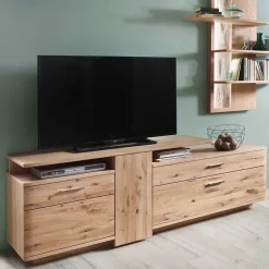 Fernsehtische|Massivholz Tv Möbel*Pharao24 TV Lowboard Lamanda