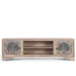 Massivholz Tv Möbel*Pharao24 TV Lowboard Lateo