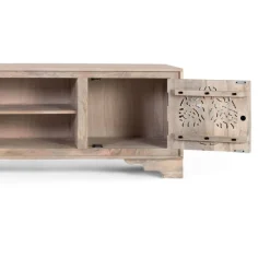 Massivholz Tv Möbel*Pharao24 TV Lowboard Lateo