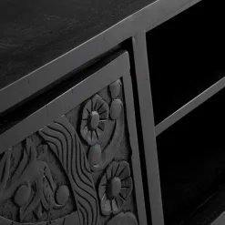 Fernsehtische|Massivholz Tv Möbel*Pharao24 TV Lowboard Lionel