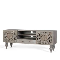 Massivholz Tv Möbel*Pharao24 TV Lowboard Litium