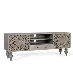 Massivholz Tv Möbel*Pharao24 TV Lowboard Litium