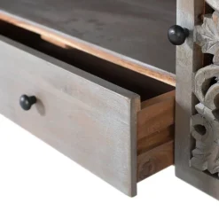 Massivholz Tv Möbel*Pharao24 TV Lowboard Litium