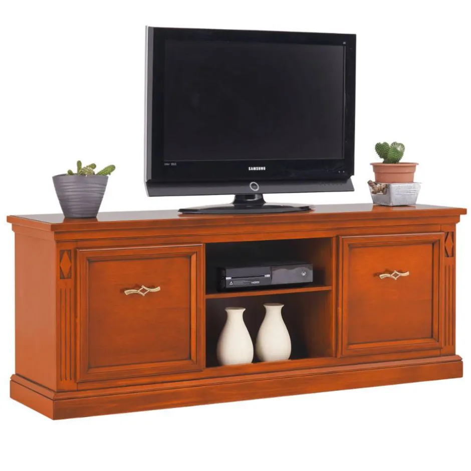 Fernsehtische|Lowboards*Pharao24 TV Lowboard Lundreo