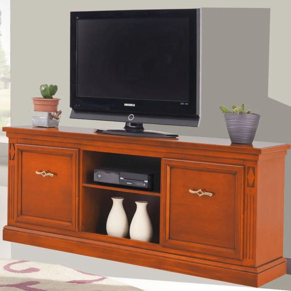 Fernsehtische|Lowboards*Pharao24 TV Lowboard Lundreo