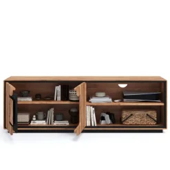 Massivholz Tv Möbel*Pharao24 TV Lowboard Macereta