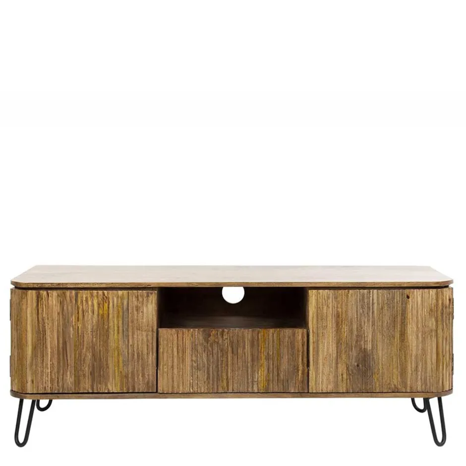 Pharao24 TV Lowboard Mailiona> Fernsehtische|Massivholz Tv Möbel