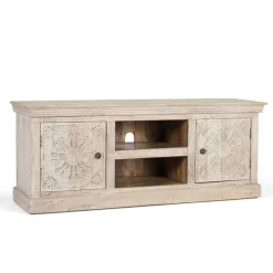 Massivholz Tv Möbel*Pharao24 TV Lowboard Netty