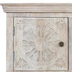 Massivholz Tv Möbel*Pharao24 TV Lowboard Netty