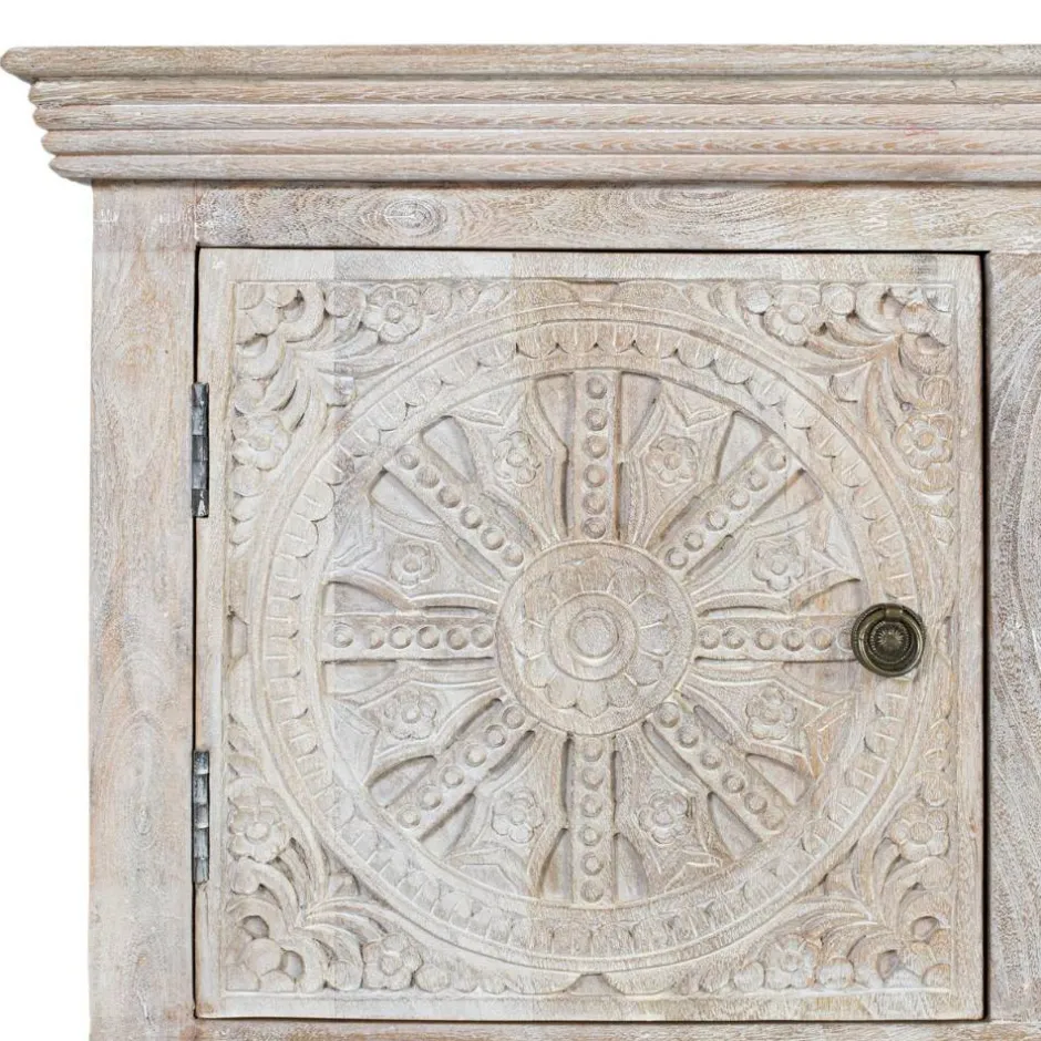 Massivholz Tv Möbel*Pharao24 TV Lowboard Netty