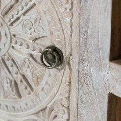 Massivholz Tv Möbel*Pharao24 TV Lowboard Netty