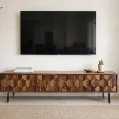 Fernsehtische|Lowboards*Pharao24 TV Lowboard Nostalgic