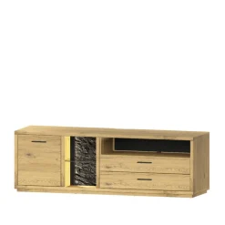 Pharao24 TV Lowboard Ostoro> Massivholz Tv Möbel