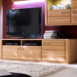 Pharao24 TV Lowboard Phelix> Massivholz Tv Möbel