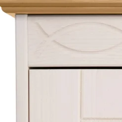 Massivholz Tv Möbel|Fernsehkommoden*Pharao24 TV Lowboard Regine