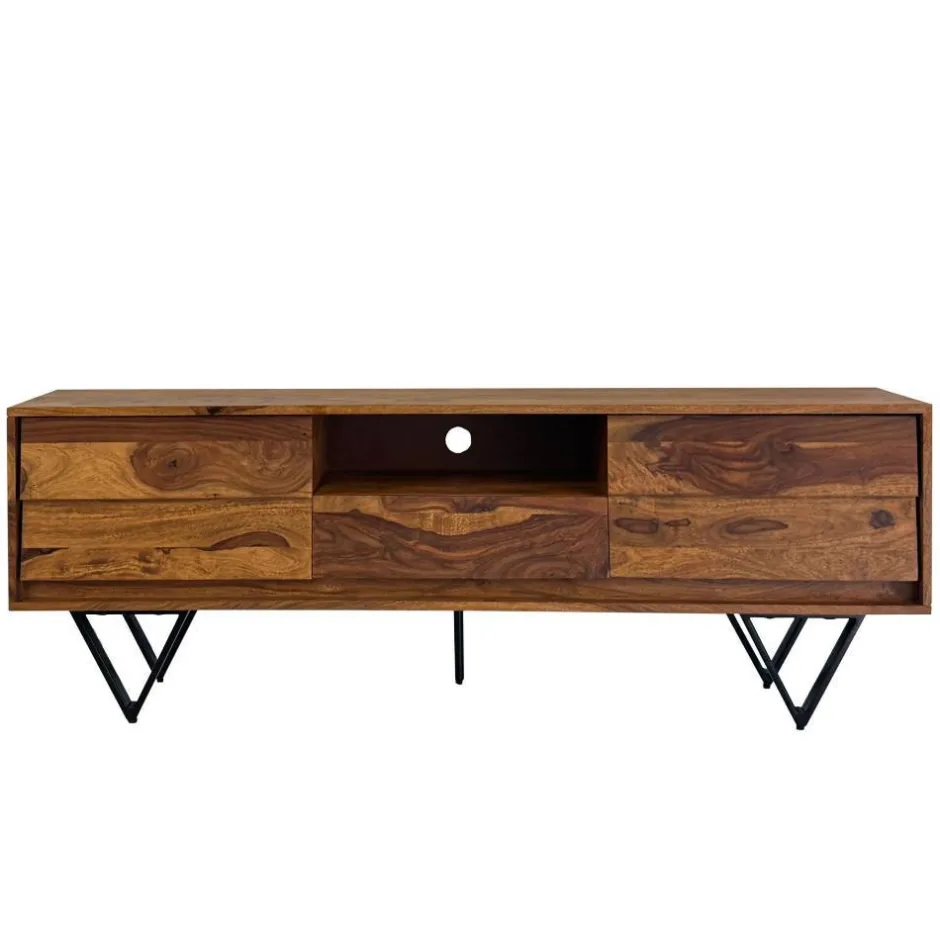 Massivholz Tv Möbel*Pharao24 TV Lowboard Tablona