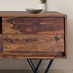 Massivholz Tv Möbel*Pharao24 TV Lowboard Tablona