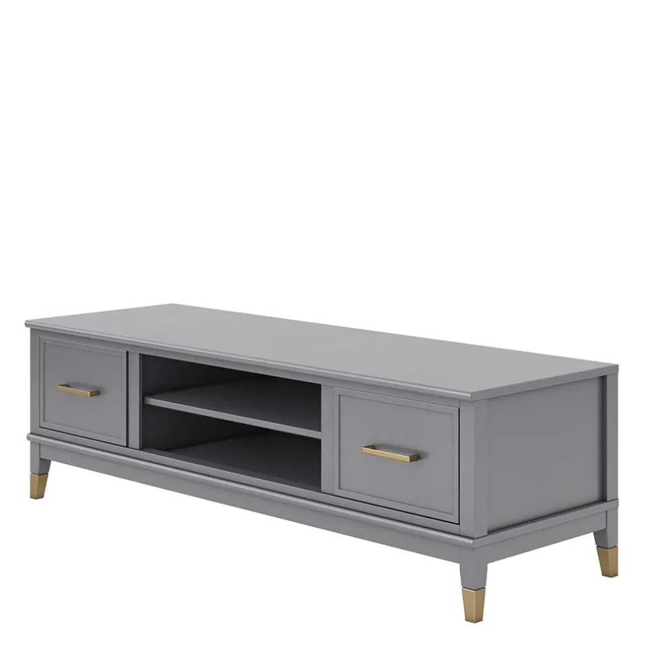 Pharao24 TV Lowboard Titianos> Massivholz Tv Möbel|Fernsehkommoden