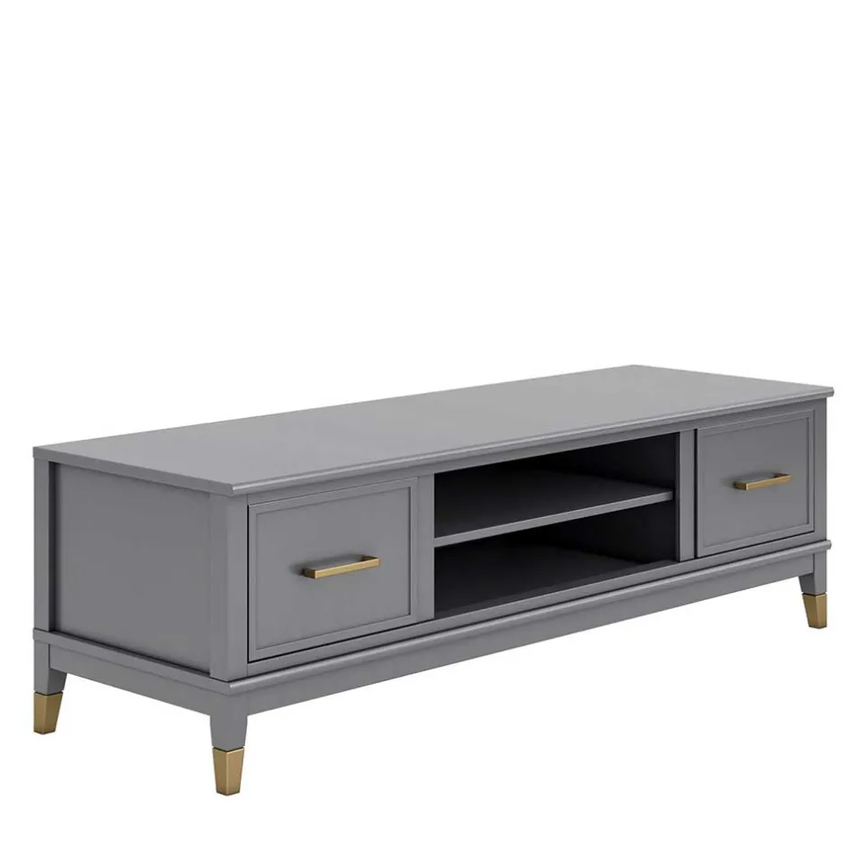 Pharao24 TV Lowboard Titianos> Massivholz Tv Möbel|Fernsehkommoden