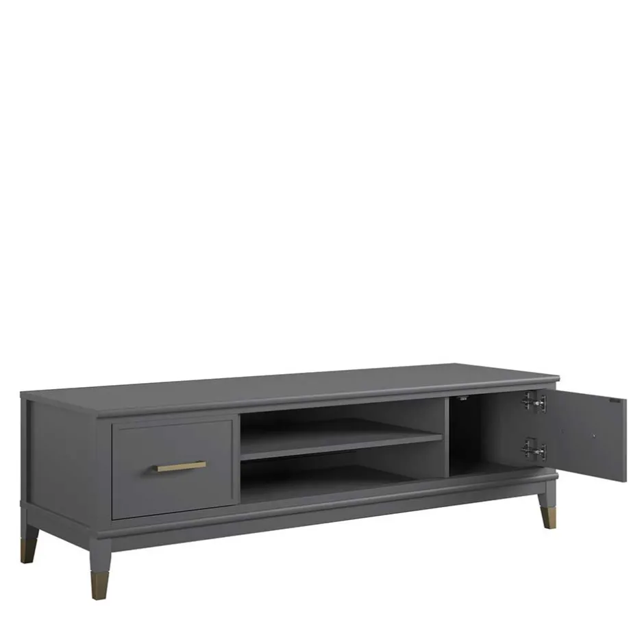 Pharao24 TV Lowboard Titianos> Massivholz Tv Möbel|Fernsehkommoden