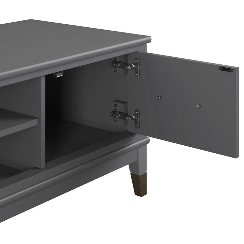 Pharao24 TV Lowboard Titianos> Massivholz Tv Möbel|Fernsehkommoden