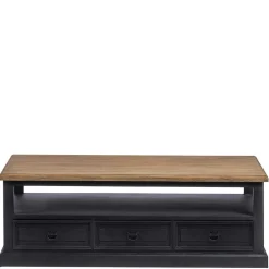 Massivholz Tv Möbel|Fernsehtische*Pharao24 TV Lowboard Trisdan