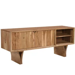 Massivholz Tv Möbel*Pharao24 TV Lowboard Troyesa