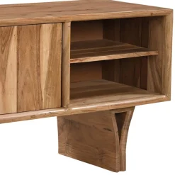 Massivholz Tv Möbel*Pharao24 TV Lowboard Troyesa