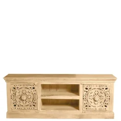 Pharao24 TV Lowboard Tumivo> Massivholz Tv Möbel