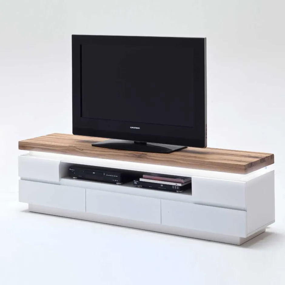 Massivholz Tv Möbel|Fernsehkommoden*Pharao24 TV Lowboard Uminia