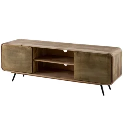 Massivholz Tv Möbel*Pharao24 TV Lowboard Ventry