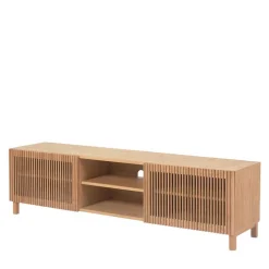 Massivholz Tv Möbel|Fernsehtische*Pharao24 TV Lowboard Vorianca