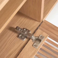 Massivholz Tv Möbel|Fernsehtische*Pharao24 TV Lowboard Vorianca