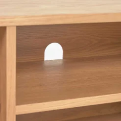 Massivholz Tv Möbel|Fernsehtische*Pharao24 TV Lowboard Vorianca