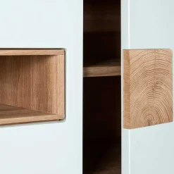 Fernsehtische|Massivholz Tv Möbel*Pharao24 TV Lowboard Vrenos